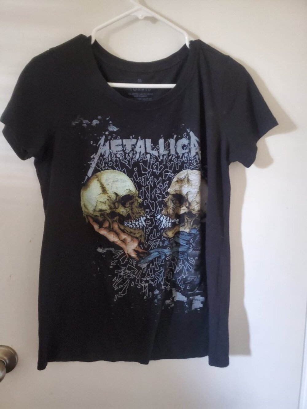 Torrid 00 Metallica t shirt